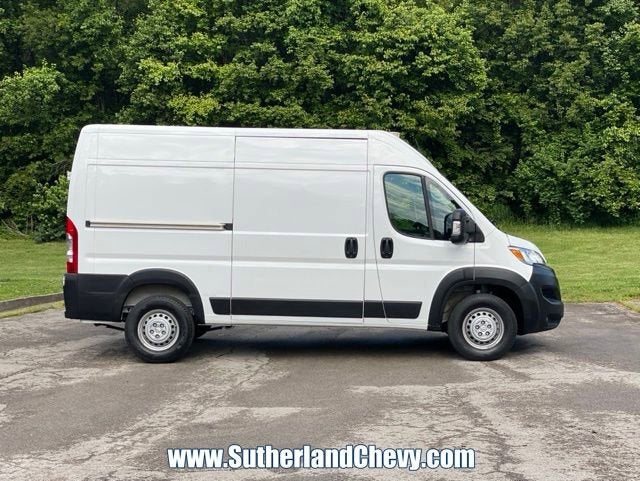 2025 RAM ProMaster Cargo Van Tradesman