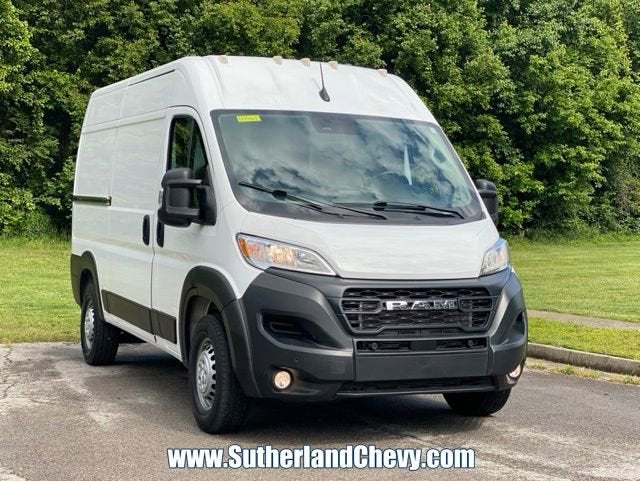 2025 RAM ProMaster Cargo Van Tradesman