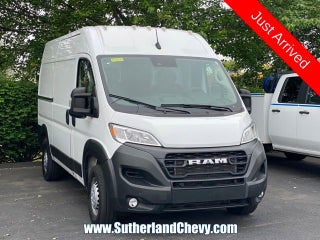2025 RAM ProMaster Cargo Van Tradesman
