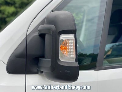 2025 RAM ProMaster Cargo Van Tradesman