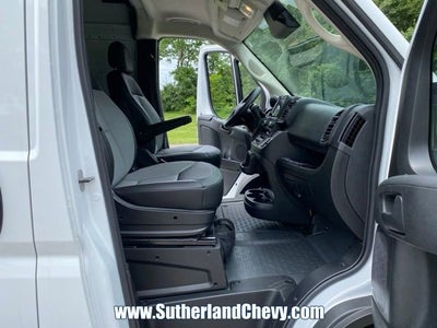 2025 RAM ProMaster Cargo Van Tradesman