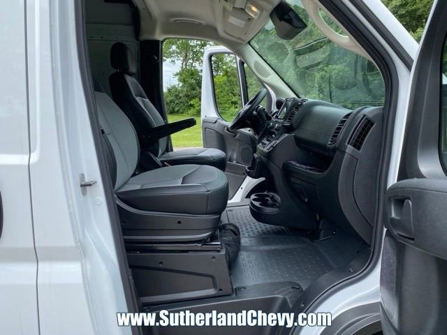 2025 RAM ProMaster Cargo Van Tradesman