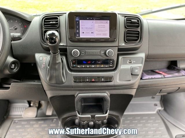 2025 RAM ProMaster Cargo Van Tradesman
