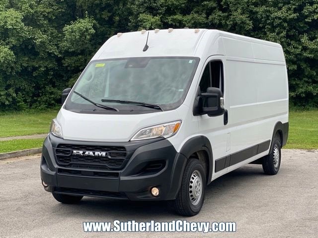 2025 RAM ProMaster Cargo Van Tradesman