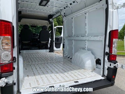 2025 RAM ProMaster Cargo Van Tradesman