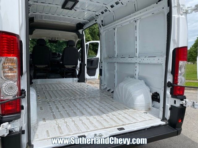 2025 RAM ProMaster Cargo Van Tradesman