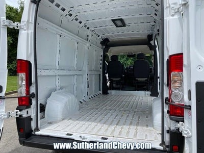 2025 RAM ProMaster Cargo Van Tradesman