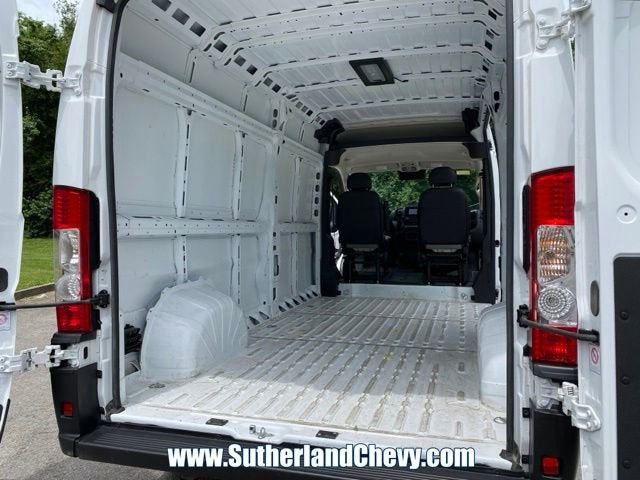 2025 RAM ProMaster Cargo Van Tradesman