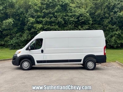 2025 RAM ProMaster Cargo Van Tradesman