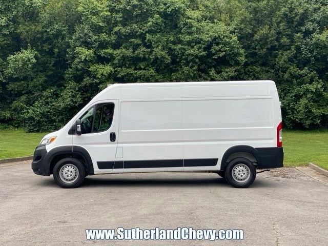 2025 RAM ProMaster Cargo Van Tradesman