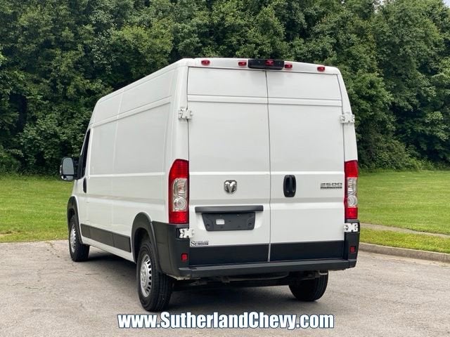 2025 RAM ProMaster Cargo Van Tradesman