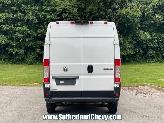 2025 RAM ProMaster Cargo Van Tradesman