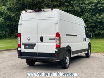 2025 RAM ProMaster Cargo Van Tradesman
