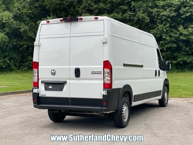2025 RAM ProMaster Cargo Van Tradesman