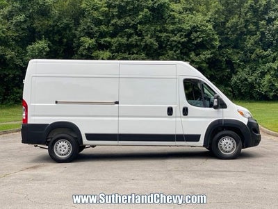 2025 RAM ProMaster Cargo Van Tradesman
