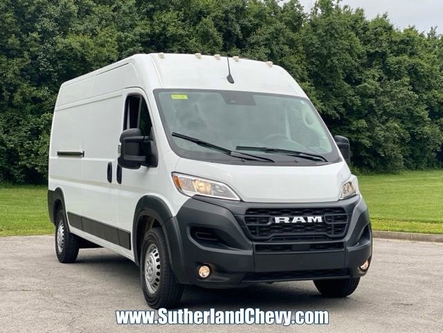 2025 RAM ProMaster Cargo Van Tradesman