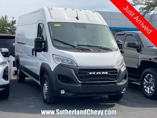 2025 RAM ProMaster Cargo Van Tradesman