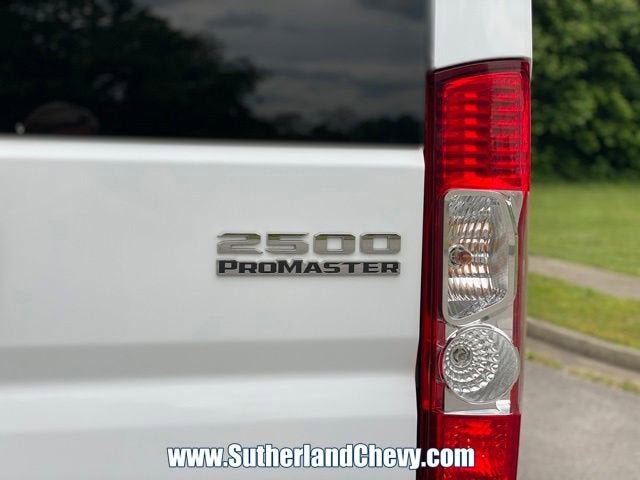 2023 RAM ProMaster Cargo Van NA