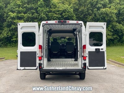 2023 RAM ProMaster Cargo Van NA