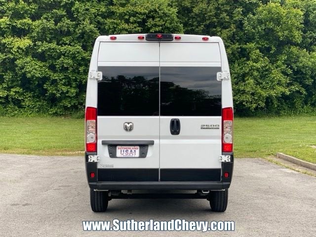 2023 RAM ProMaster Cargo Van NA
