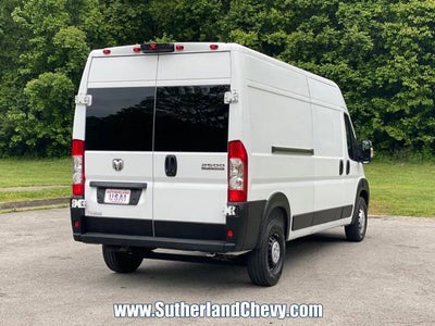 2023 RAM ProMaster Cargo Van NA