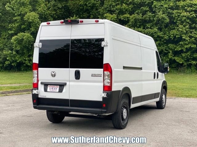 2023 RAM ProMaster Cargo Van NA