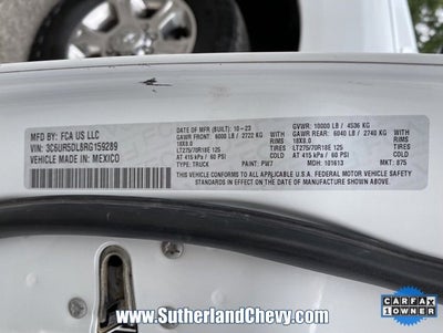 2024 RAM 2500 Big Horn