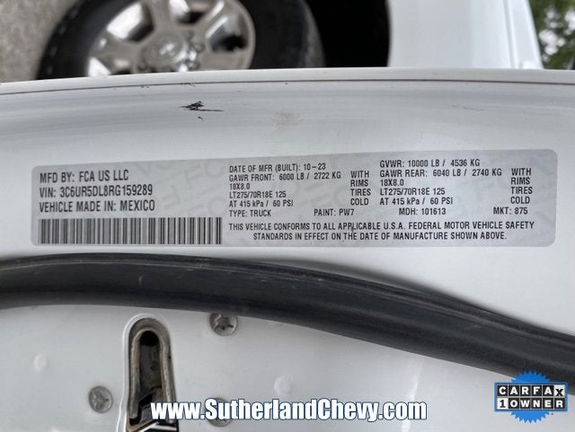 2024 RAM 2500 Big Horn