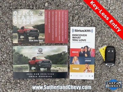 2024 RAM 2500 Big Horn