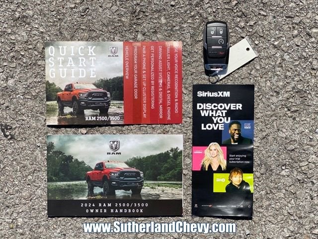 2024 RAM 2500 Big Horn