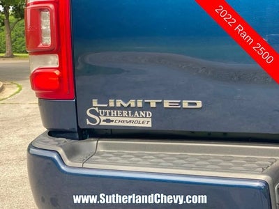 2022 RAM 2500 Limited
