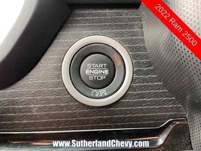2022 RAM 2500 Limited