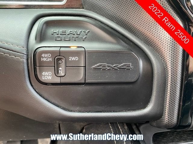 2022 RAM 2500 Limited