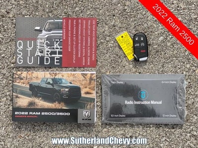 2022 RAM 2500 Limited