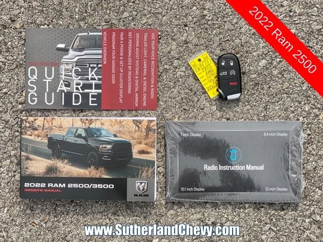 2022 RAM 2500 Limited
