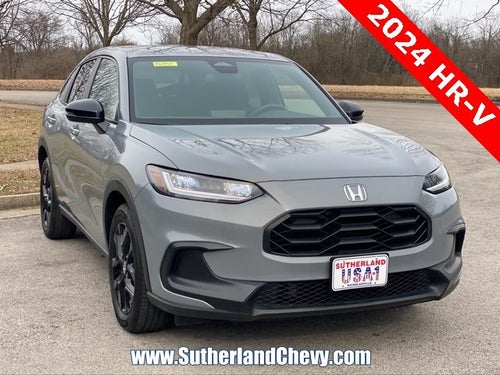2024 Honda HR-V Sport