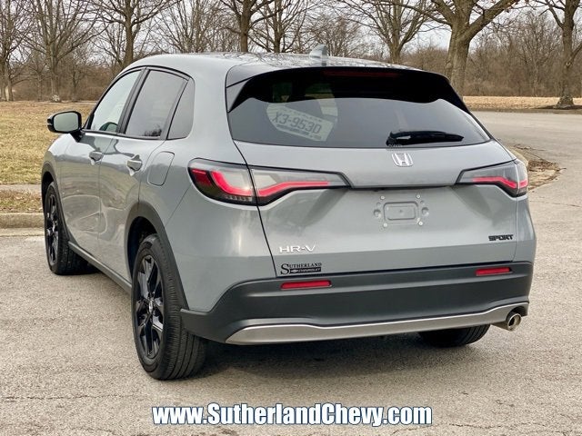 2024 Honda HR-V Sport