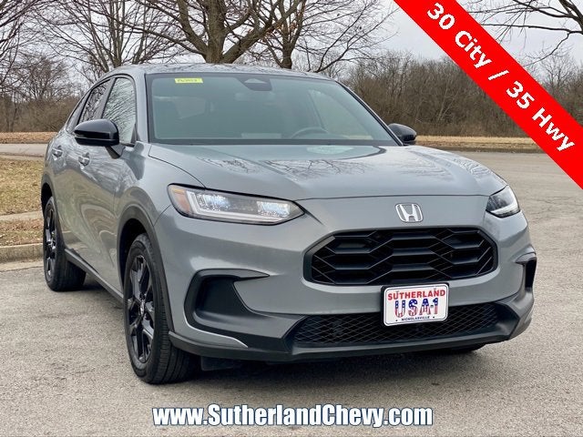 2024 Honda HR-V Sport
