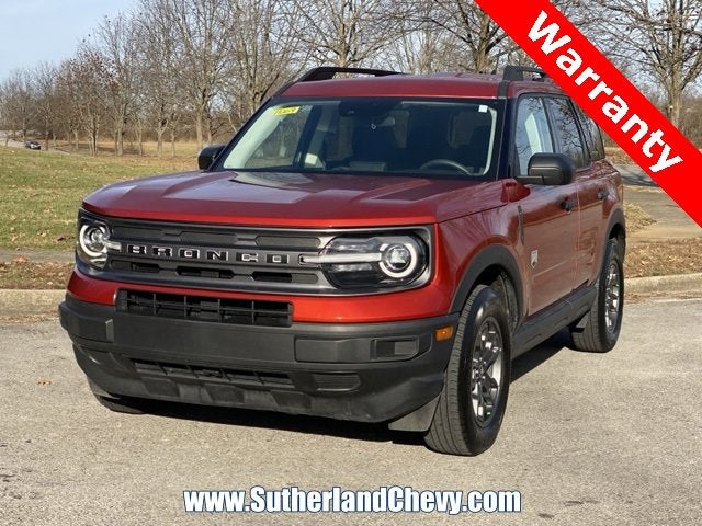 2024 Ford Bronco Sport Big Bend