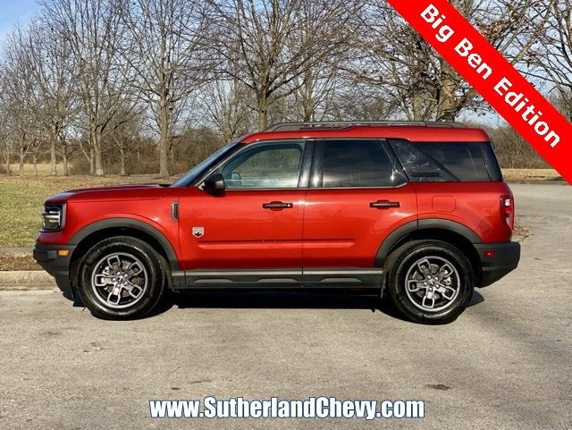 2024 Ford Bronco Sport Big Bend