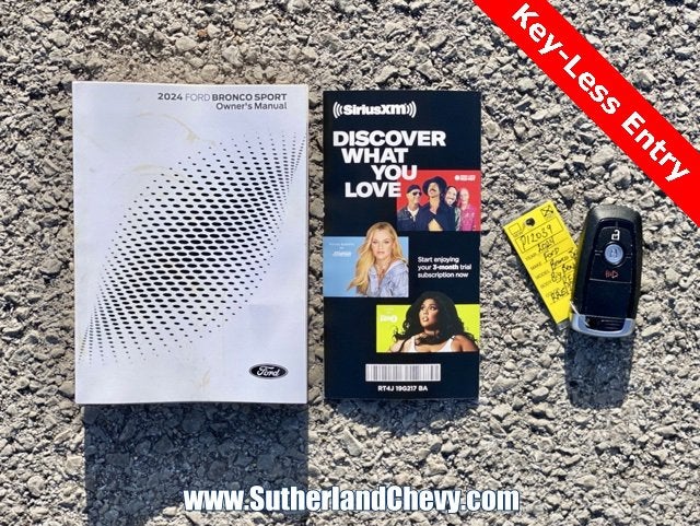 2024 Ford Bronco Sport Big Bend