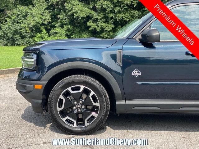 2021 Ford Bronco Sport Outer Banks