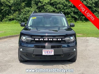 2021 Ford Bronco Sport Outer Banks
