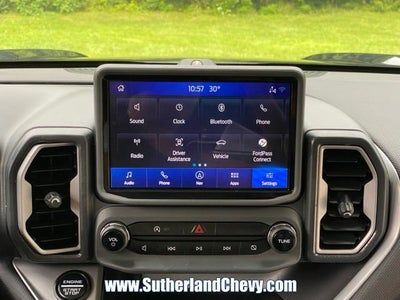 2021 Ford Bronco Sport Outer Banks