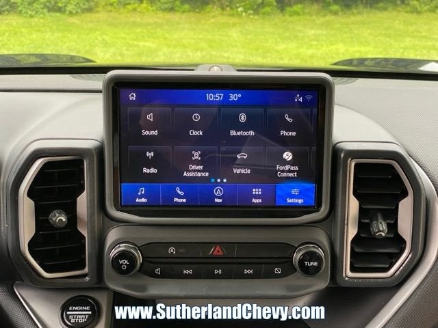 2021 Ford Bronco Sport Outer Banks