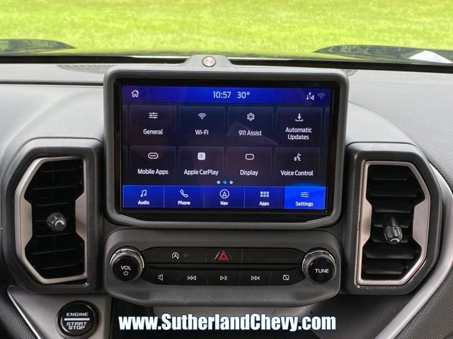 2021 Ford Bronco Sport Outer Banks