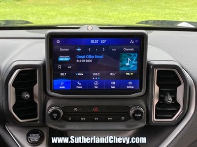 2021 Ford Bronco Sport Outer Banks