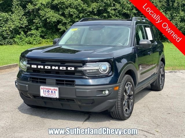 2021 Ford Bronco Sport Outer Banks