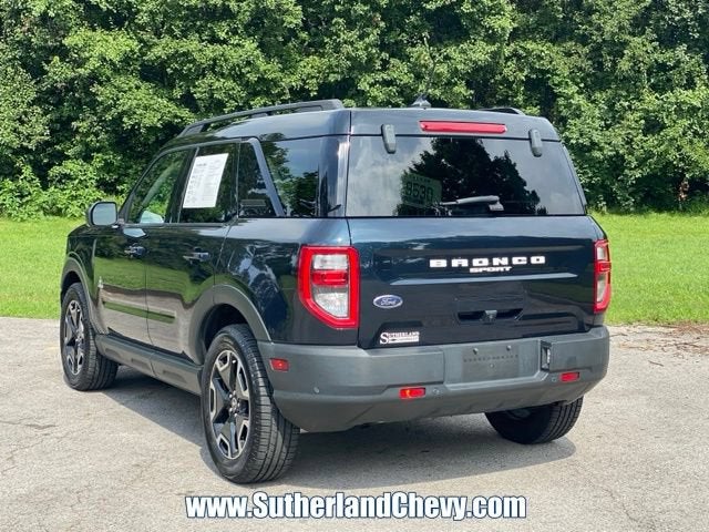 2021 Ford Bronco Sport Outer Banks
