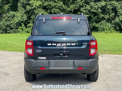 2021 Ford Bronco Sport Outer Banks